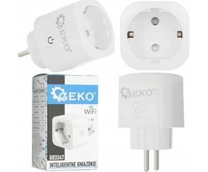 Geko išmanusis WiFi lizdas 16A (100)