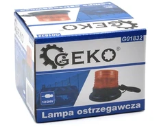 Geko įspėjamoji lemputė 12/24V 130X100MM (50) G01832 GEKO