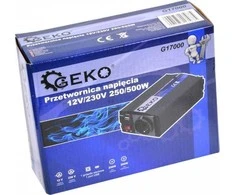 Geko ĮTampos keitiklis 12V/230V 250/500W (10) G17000 GEKO