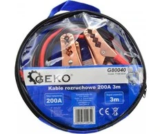 Geko KABLE ROZRUCHOWE 200A 3M (10) G80040 GEKO