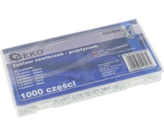 Geko kaiščių rinkinys, 1000 vnt (G02804)