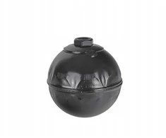 Geko Kamino rutulys su veržle M12 1,3kg, skersmuo 80 mm