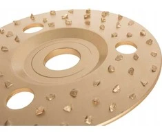 Geko Kanopų ir nagų korekcijos diskas 125 mm – vidutinio grūdėtumo (50)