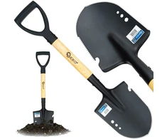 Geko Kastuvas su medžio kotu – 70 cm (12) (5903418306458)