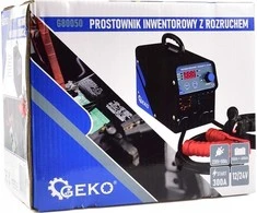 Geko Keitiklio lygintuvas su paleidimu 12–24 V 300 A (1)