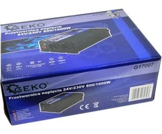 Geko keitiklis Įtampos keitiklis 24V/230V 800/1600W (4)