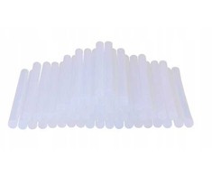 Wkłady klejowe Geko 11 mm x 200 mm skaidrus 57 vnt. 1kg G20111