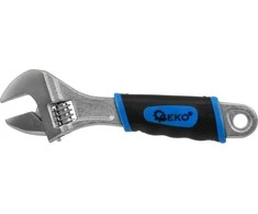 Reguliuojamas raktas 150 mm 0-15 mm GEKO G10206