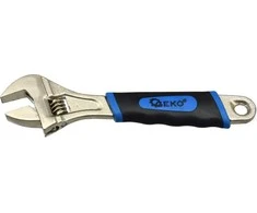 Reguliuojamas raktas 205 mm 0-20 mm GEKO G10208