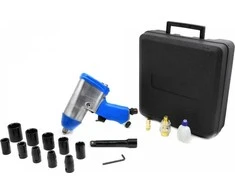 Geko KLUCZ pneumatinis UDAROWY Z NASADKAMI 1/2" (5) G03180 GEKO