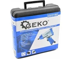 Geko KLUCZ pneumatinis UDAROWY Z NASADKAMI 1/2" (5) G03180 GEKO