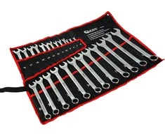 Geko satininiai kombinuoti veržliarakčiai 6-32mm 25 elementai (G11246)