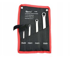 Geko Poliruoti veržliarakčiai Oczkowe-Torx 4 vnt. E6-E24 (40)