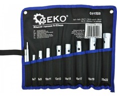 Geko KLUCZE RUROWE 6-22MM (12/24) G11555 GEKO