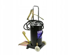 Geko pėdų pompa su pedalais 15L+ žarna 4m (1)