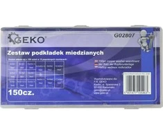 Geko komplektas podkładek miedzianych 150 vnt (G02807)