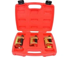 Geko kaiščių ištraukiklių rinkinys, 3 elementai, 23 mm * 28 mm * 34 mm (G02585)