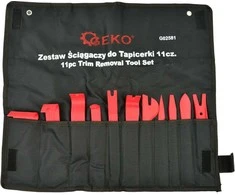 Geko apmušalų nuėmimo rinkinys 11 vnt (G02581)