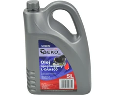Geko kompresoriaus alyva L-DAA100 GEKO 5L (3)