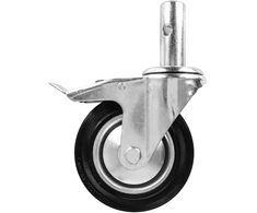 Geko Ratas pastoliui su stabdžiu 160mm 125kg (12) (5903418305499)