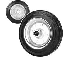 Geko Ratas plieno guminis 200mm 150kg (15) (5903418305536)