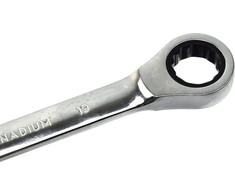 Geko Kpl. kluczy su grzechotką 7el 8-19mm (12)