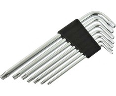 Geko Kpl. kluczy torx T10-T40 7el. (12/60)