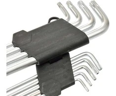 Raktų TORX rinkinys T10-T50 9vnt. 170 mm GEKO G01705
