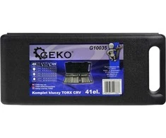 Geko Antgalių komplektas 10mm 40 vnt. XZN/TX/Šešiakampis