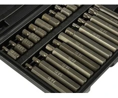 Geko Antgalių komplektas 10mm 40 vnt. XZN/TX/Šešiakampis