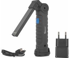 COB LED DARBINĖS LEMPAS 1200mAh SULANKSTAMAS GEKO