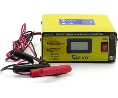 Akumuliatoriaus įkroviklis Geko 12V/24V 6-150Ah
