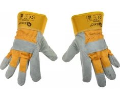 Geko Leather darbo pirštinės, dydis 10,5 colio (G73545)