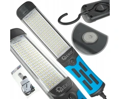 Geko LED dirbtuvių lempa 230V 15W su magnetu, kabliu ir 5m laidu (40)