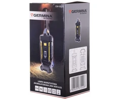 Geko LED dirbtuvių šviestuvas HERCULES 20W 1500lm ir 750lm 6500K IP54 įkraunamas su išorinės baterijos funkcija GW-0033