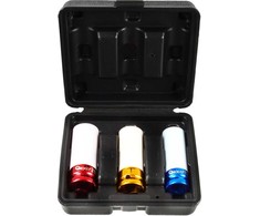 Geko lengvojo lydinio ratlankiai su smūginiais lizdais 17mm 19mm 21mm (G10510)