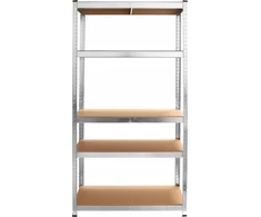 Geko Lentyna sandėliavimui 180x90x40 cm 5 lentynos max po 175 kg G10875