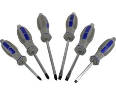 Geko Locksmith atsuktuvai.CRV 6 vnt. GEKO/blister/ (25)