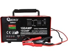 Geko lygintuvas su paleidimo 100A 6/12V GEKO(1)