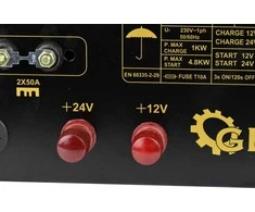 Geko lygintuvas su paleidimo 12/24V 200A (1)/