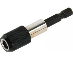 Magnetinis antgalių laikiklis 60 mm greito fiksavimo GEKO G15012