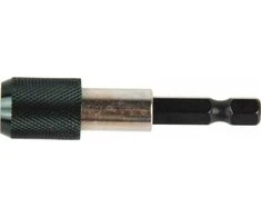 Magnetinis antgalių laikiklis 60 mm greito fiksavimo GEKO G15012