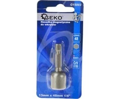 Geko Antgalis 1/4 magnetinis 13mm