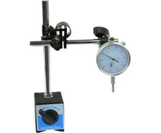 Geko Mikrometras su magnetiniu stoveliu 0-10 mm