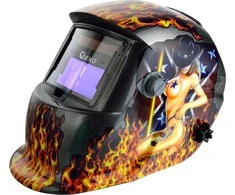 Geko automatiškai tamsėjanti suvirinimo kaukė PROFI FLAME(20)
