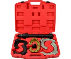 Geko MCPHERSON SPRING PULLER 1,5T (lagaminas)(1) G02531 GEKO