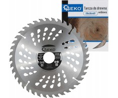 Geko Medienos pjūklo diskas 210x30x40T (50)