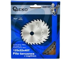 Geko Pjovimo diskas ECO 125x22,2x40 mm