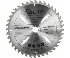 Geko medinis diskas 300x30x40T (G78141)