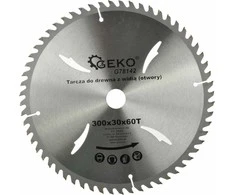 Geko medinis diskas 300x30x60T (G78142)